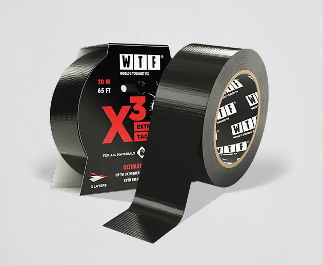 3D-PRODUCT-IMAGE - WTF - Duct Tape