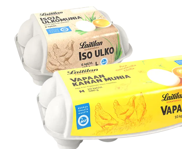Egg cartons