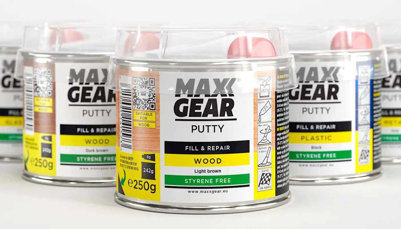 Kahvipakkauksen 3D-tuotekuvaus ja visualisointi