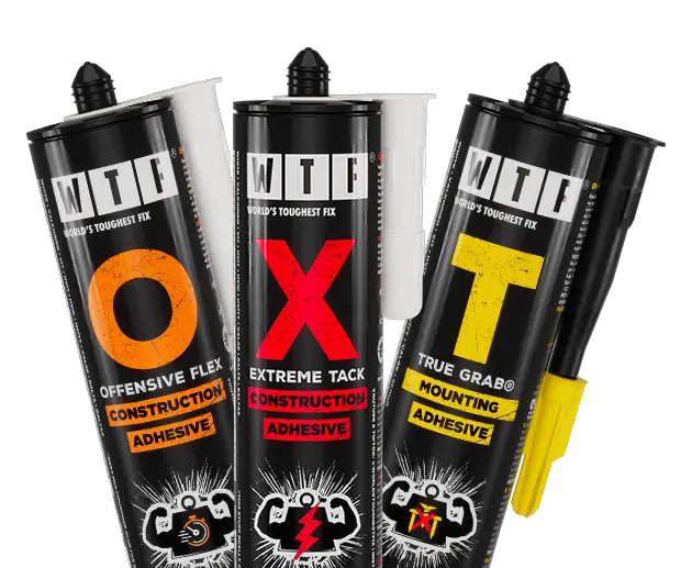 Construction Adhesives & Sealants - Multiple product images